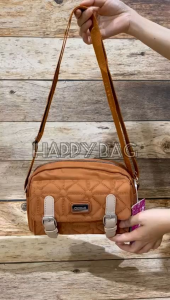 TAS SELEMPANG WANITA CHIBAO KANVAS BORDIR 3 Ruang CB00601