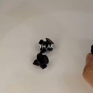 KANCING KLIP CENGKEH TEKAN BEMPER AVANZA XENIA NISSAN LIVINA DATSUN FENDER TOYOTA DAIHATSU / KANCING KLIP BEMPER GRILL 10pcs