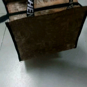 Túi Bố Đeo Vai Hoa Văn 30x15x30