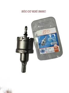 Mũi khoét inox 110mm mũi khoét gỗ dày mũi chuyên khoét sắt 110