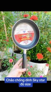 Chảo chống dính Sky Star đủ size rẻ đẹp an toàn cho sức khỏe - dụng cụ nhà bếp - gia dụng Nari