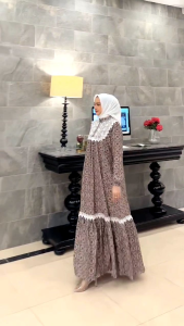 DRESS GAMIS MODE NAIRA TERBARU BY WWN 100%ASLI REAL