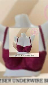 AVON Ember Underwire Convertible Lace Bra