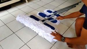 Lobby duster full set 35/45/60/80/90cm / Pel lantai katun