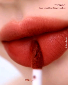 Son kem Rom&nd zero velvet tint