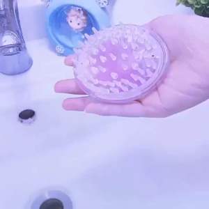 ✳️READY STOCK✳️ Hair Care Scalp Mage Brush Hair Comb Scalp Health 透明头皮按摩刷 硅胶沐浴洗澡 洗头按摩刷