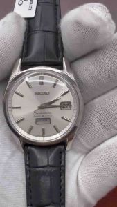 นาฬิกา ไซโก้เมติก ฝาหลังปลาโลมาพระราชา นาฬิกาผู้ชาย วินเทจมือสองของแท้ รับประกัน 6 เดือน