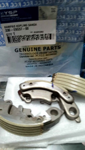 Kampas Ganda Honda Kharisma KPH Asli FCC YSP