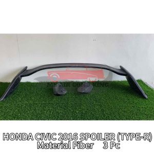M474 HONDA CIVIC 2016 SPOILERSKIRT LIP BODYKIT (TYPE-R) (FIBERGLASS)