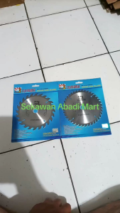 Fujiyama Mata gergaji bulat bundar ukuran 6 inch Saw blade 6 inch belah dan potong kayu Japan