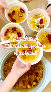 Combo 3 sét Chè Dưỡng Nhan Tuyết Yến - Sét 400gr Nấu Chè Dưỡng Nhan -  Nguyên liệu loại 1