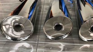 Stainless Chicken Pipe for Smash 110/115
