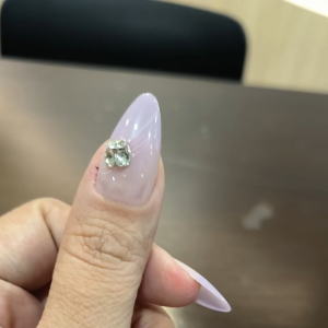 (FREE TOOLKIT) 10 PCS PRESS ON NAILS. HANDMADE NAILS SIZE M