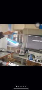 Đèn cọc chỉ dạng bóng Led máy may máy vắt sổ công nghiệp