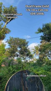 Standing Mirror Ukuran 70 x 150 cm ( Harga Sudah Termasuk Packing Kayu )