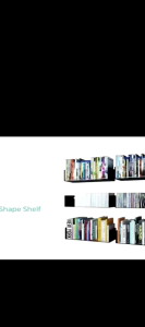 Rak Dinding Rak Buku Tempat Penyimpanan Serbaguna Besi