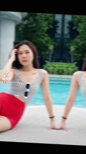 ชุดว่ายน้ำวันพีช - ชุดว่ายน้ำวินเทจ ไม่โป๊ - ชุดว่ายน้ำกางเกงขาสั้น - ชุดไปทะเล