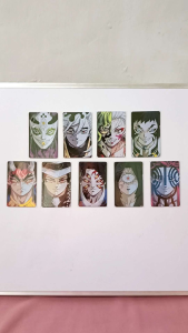 Demon Slayer | Muzan & the Upper Moons | Atm Size Ref Magnet