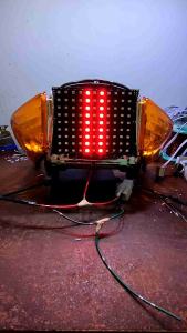 Lampu rem running yamaha nouvo lele