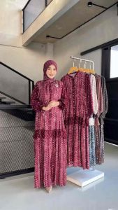 NEW PRE ORDER ✅ EUDORA DRESS DAN MIDI NADHEERA LUXURY ✅ GAMIS NADHEERA TERBARU INSYAALLOH READY NOVEMBER ✅