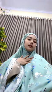 Mukena Rayon Dewasa Jumbo Motif Free Tas & Mukena Murah