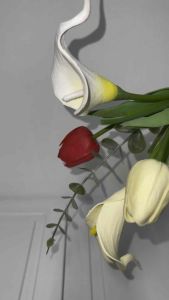 PREORDER Bridal Bouquet Artificial 45cm