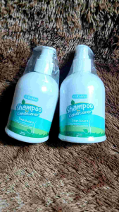 Shampoo And Conditioner SR12 Kiddos Daun Bidara 300ml Original Perawatan Rambut Anak