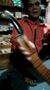 Golok Galonggong: Gagang Tanduk Sapi & Kerbau