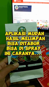 4 Pcs Bio Organik Naturagen ORI Pupuk padi pupuk jagung pupuk sawit pupuk pelebat buah pupuk semua tanaman naturagen jawa barat naturagen ori naturagen asli  naturagen serbuk naturagen pupuk jagung naturagen pupuk padi naturagen untuk jagung naturagen