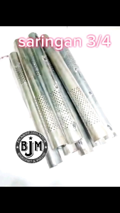 Saringan Knalpot 3/4 Lobang Copy Tzm Cms Cnd + Glasswool (All Matic)
