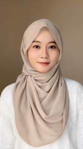 LALA HIJAB - Pashmina Ceruty Babydoll Premium/Pashmina Ceruti Babydoll