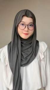 LALA HIJAB- Pashmina Kaos Rayon/Pashmina Kaos Turkey/Pashmina Kaos Oman