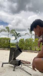 เตาเหล็ก เตาจรวด เตาฟืนไร้ควัน เตาถ่าน เตาแคมป์ปิ้ง เตาสนาม