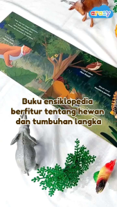 Buku Anak Ensiklopedia Berfitur Safari Rimba Arasy