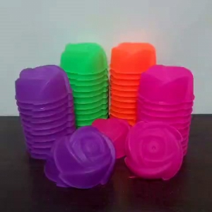 cetakan agar jelly bentuk mawar 48 pcsss