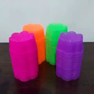 cetakan agar 48 pcs bentuk bunga jasmine