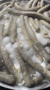 Keropok Losong Rebus FRESH VACUUM PACK / Keropok Losong Terengganu / Keropok Losong / Keropok Lekor / Keropok Terengganu / Keropok Ikan Terengganu / Keropok Viral / Keropok Sedap / Keropok Natrah / Keropok Ikan Natrah / Fish Crackers / Crunchy