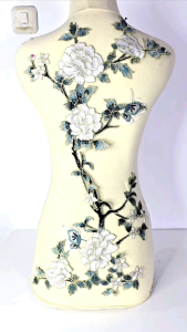 bordir bunga jasmine melati big sz