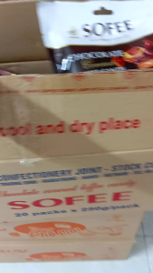COMBO 2 Gói Kẹo Sofee Chocolate Toffee Ngọt Thanh Công Ty Hải Hà