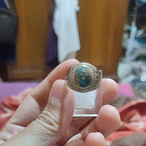 Cincin Akik Mewah Berkelas Batu Fairuz Persia