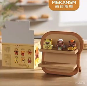 ตัวต่อนาโน Size M - Mekansm K 406 - 411 - Capybara Bakery