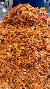 (2 ขิ้น 535 บาท)🔥น้ำพริกโรยข้าวป้อเจ้า (ซองซิป) 220 g. มีฮาลาล อร่อยแซ่บ! ใครกินก็ติดใจ ❤️ EXP:11/2026