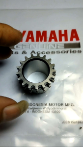 Pengenalan Gear Kruk As Gigi Kamprat Ger Sentrik Sprochet Cham Cain Yamaha Gear 125 Freego 17T