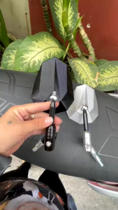Gương chiếu hậu V5 chân xoay
