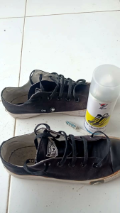 Shoe cleaning foam 500ml Bonus kain lap microfiber