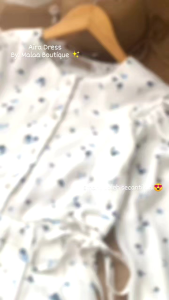 AERI DRESS VINTAGE • Gamis Daily Korean Look Style •