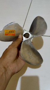 BALING ALMINIUM D3X10/11 as¾ ( as19mm) untuk perahu nelayan