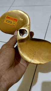 Baling Kuningan D2X8 & Lubang As 19mm: Aksesoris Perahu Berkualitas