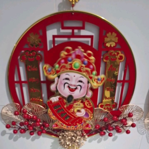 LIỄNG TREO ÔNG THẦN TÀI LẮC LƯ CÁI ĐẦU CHẤT LƯỢNG CAO GIÁ RẺ