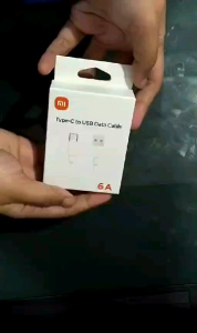 Kabel Data Xiaomi 6A Support Turbo Charging Original.100% For Xiaomi Note 9Pro Note 10 Note 10S Note 10Pro Note 11 Note 12 Poco